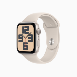 Купить Apple Watch SE 2 44mm Starlight онлайн